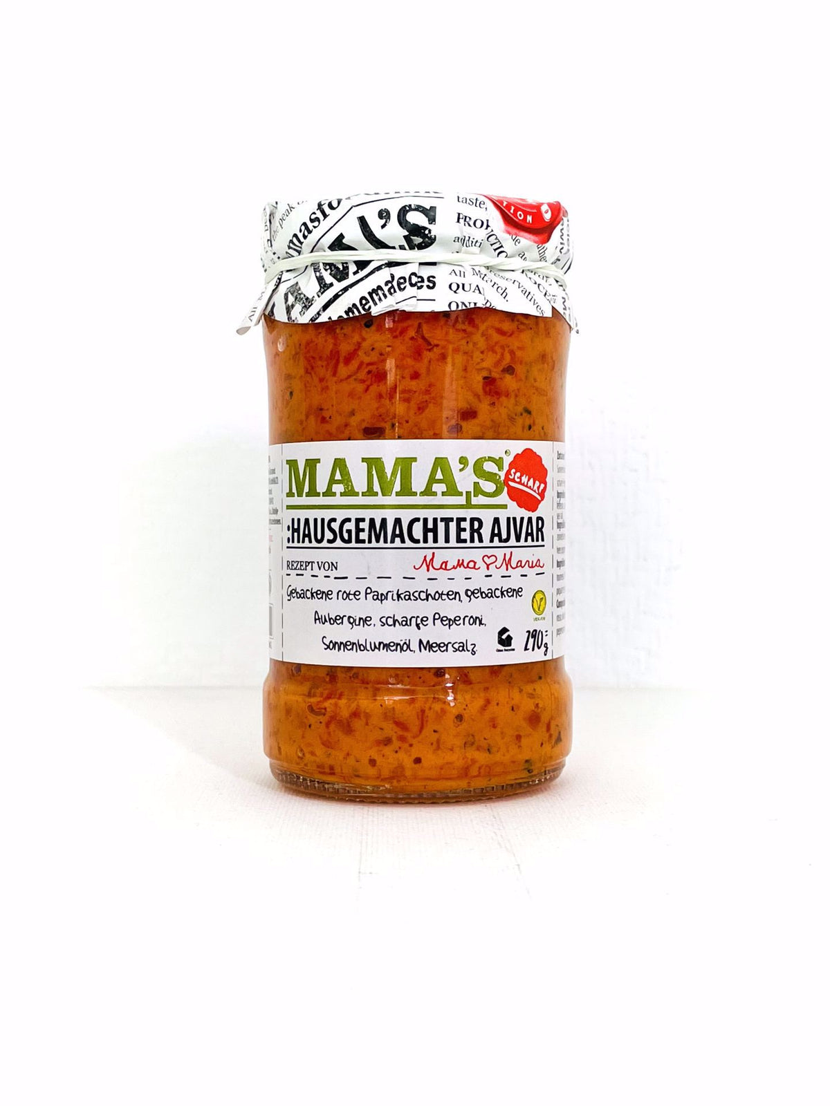 Mama's Ajvar Pittig 290gr