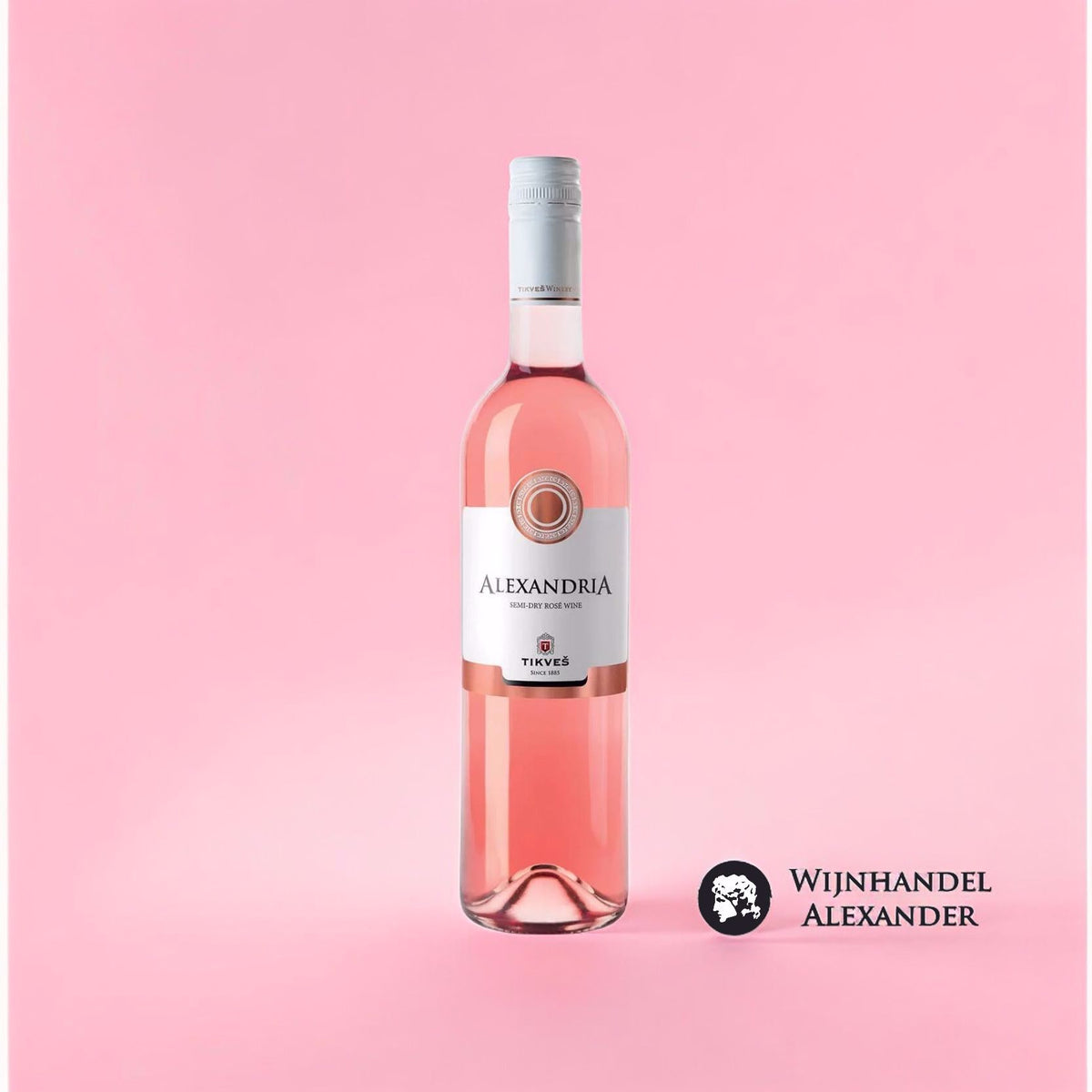 Tikveš Alexandria Rosé