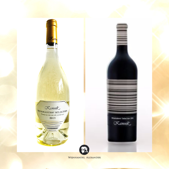 Chateau Kamnik Winemakers' Selection white & Red